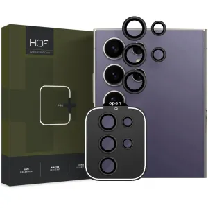 Hofi Camring Pro+, sklíčko pre šošovku fotoaparátu, Samsung Galaxy S24 Ultra, čierne