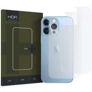 HYDROGELOVA FÓLIE HOFI HYDROFLEX PRO+ BACK PROTECTOR 2-PACK iPhone 13 Pro CLEAR