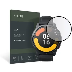 Tvrdené sklo na Xiaomi Watch S1 Active Hofi Hybrid Pro+ čierne