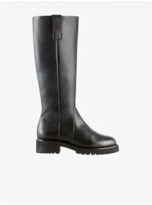 Black Women's Leather Boots Högl Cooper - Women's #7932447