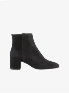 Čierne dámske semišové členkové topánky Högl Day Dream #640437