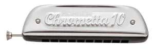 Hohner Chrometta 10 C Ústna harmonika