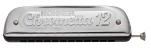 Hohner Chrometta 12 Ústna harmonika #4775730