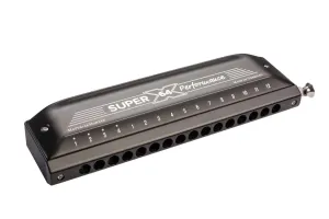 Hohner M758601 Super 64X Ústna harmonika