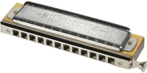 Hohner Super Chromonica 270 D Ústna harmonika #270739
