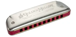 Hohner Golden Melody B Diatonická ústna harmonika #8472732