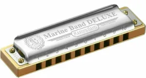 Hohner Marine Band Deluxe A-major Diatonická ústna harmonika