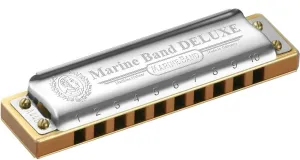 Hohner Marine Band Deluxe C-major Diatonická ústna harmonika