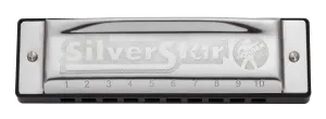 Hohner Silver Star A Diatonická ústna harmonika #6375419