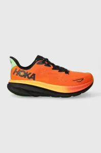 Bežecké topánky Hoka One One Clifton 9 1127895-EPFR, oranžová farba #8626446