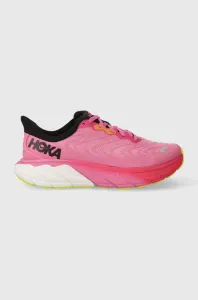 Bežecké topánky Hoka One One ARAHI 6 ružová farba #8847760