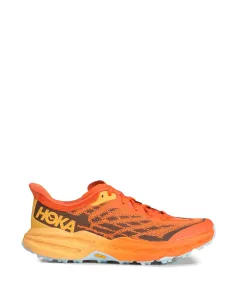 Bežecké topánky Hoka Speedgoat 5 1123157-BCEP, oranžová farba