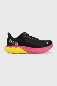 Bežecké topánky Hoka One One ARAHI 6 čierna farba #5796817