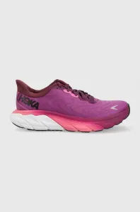 Bežecké topánky Hoka Arahi 6 1123195-SBFS, fialová farba #228892