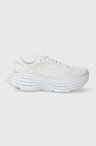 Bežecké topánky Hoka One One Bondi 8 biela farba