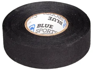 Hokejová páska BLUE Sport 18 m x 2,4 cm, netrhajúca - čierna
