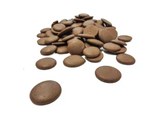 Čokoláda Arabesque mliečna 34% - 500 g - Holandsko
