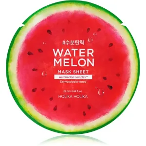 Holika Holika Plátýnková maska s hydratačným a upokojujúcim účinkom Water Melon (Mask Sheet) 25 ml