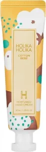 Holika Holika Vyživujúci a hydratačný krém na ruky Cotton Bebe (Perfumed Hand Cream) 30 ml