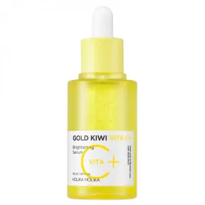 Holika Holika Gold Kiwi Vita C+ rozjasňujúce sérum s vitamínom C proti pigmentovým škvrnám 45 ml