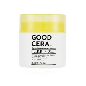 Holika Holika Krémové sérum pre suchú a citlivú pleť Good Cera (Super Ceramide Cream in Serum) 50 ml
