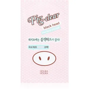 Holika Holika Pig Nose Perfect sticker čistiaca náplasť na zanesené póry na nose 1 ks