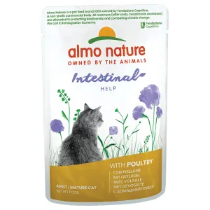 Almo Nature Holistic Intestinal Help - 24 x 70 g s hydinou