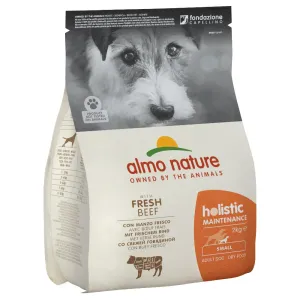 Almo Nature Holistic Adult Small Beef & Rice - výhodné balenie 3 x 2 kg