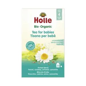 HOLLE Bio Detský čaj 2×  30 g
