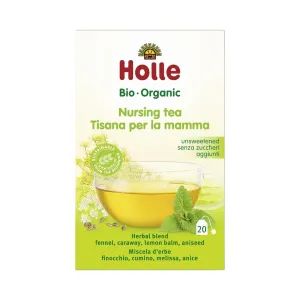 HOLLE Bio Čaj pre dojčiace mamičky 2 × 30 g