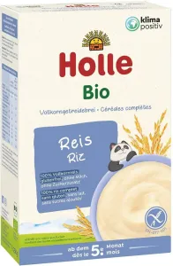 3x HOLLE Kaša nemliečna Bio ryžová 250 g