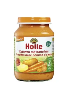 Detská výživa - mrkva a zemiaky BIO HOLLE 190 g