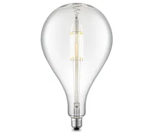 Home Sweet Home LED Stmievateľná žiarovka VINTAGE EDISON E27/4W/230V 3000K