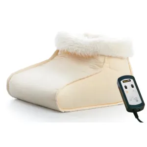 Homelife Elektrická vyhrievaná topánka s relaxačnou masážou SM7446
