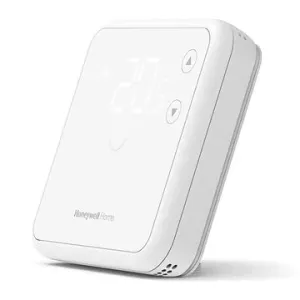 Honeywell Home DT3, Programovateľný bezdrôtový termostat, 7-denný program, biela