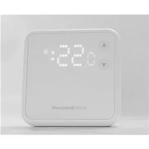 Honeywell Home DT3, Programovateľný drôtový termostat, 7-denný program, biela