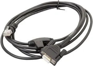Honeywell cable 59-59000-3, RS-232, black