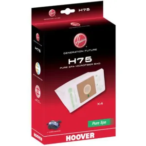 Vrecká H75 do vysávačov Hoover A Cube Silence