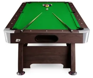 Biliardový stôl Vip Extra 8 FT hnedo/zelený