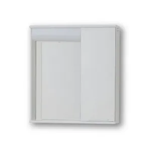 HOPA - Závesná skrinka so zrkadlom LUMIX I - Smer zatváranie - Ľavé (SX) OLNPSE5055L
