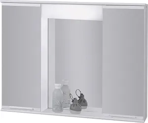 HOPA - Závesná skrinka so zrkadlom LUMIX II, III - Rozmery skriniek - 60 × 40 × 15 cm OLNPSE6040