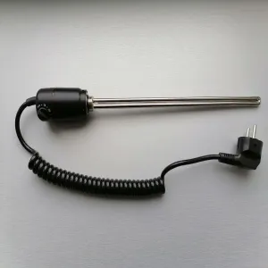 HOPA - Vykurovacia tyč s termostatom - Farba vykurovacie tyče - Čierna, Výkon vykurovacie tyče - 300 W RADPST315 #6551885
