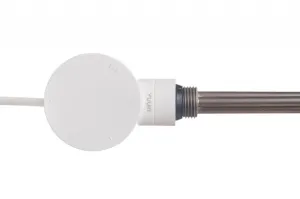 HOPA - Vykurovacia tyč YUUKI s termostatom - Farba - Chróm, Výkon vykurovacej tyče - 900 W RDOYUUKI09C3