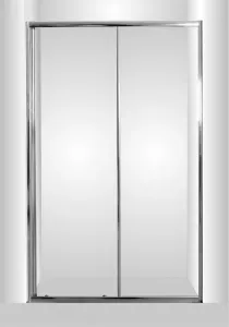 HOPA - Sprchové dvere do niky SMART - SELVA - Farba rámu zásteny - Hliník chróm, Rozmer A - 100, Smer zatváranie - Univerzálny Ľavé / Pravé, Výplň - Grape bezpečnostné sklo - 4/6 mm OLBSEL10CGBV