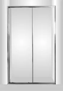 HOPA - Sprchové dvere do niky SMART - SELVA - Farba rámu zásteny - Hliník chróm, Rozmer A - 120, Smer zatváranie - Univerzálny Ľavé / Pravé, Výplň - Grape bezpečnostné sklo - 4/6 mm OLBSEL12CGBV