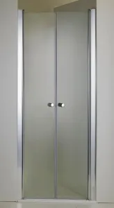 HOPA - Sprchové dvere VITORIA NEW - FARBA rámu - Hliník leštený, Rozmer A - 110, Smer zatvárania - Univerzálny Ľavé / Pravé, Výplň - Číre bezpečnostné sklo - 6 mm OLBENW102611CC