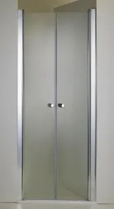 HOPA - Sprchové dvere VITORIA NEW - FARBA rámu - Hliník leštený, Rozmer A - 70, Smer zatvárania - Univerzálny Ľavé / Pravé, Výplň - Číre bezpečnostné sklo - 6 mm OLBENW102670CC