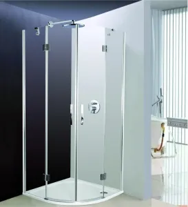 HOPA - Štvrťkruhový sprchovací kút VIVEIRO NEW OLBVIVP90CCBV #6551914