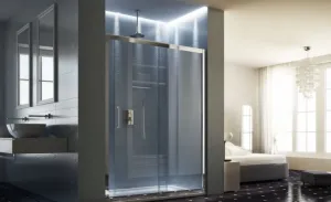 Sprchové dvere HOPA MAYA - Farba rámu zásteny - Hliník leštený, Rozmer A - 100, Smer zatváranie - Univerzálny Ľavé / Pravé, Výplň - Acidato bezpečnostné sklo - 6 mm BLMA100CM