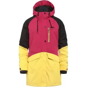 Horsefeathers POLA II JACKET Dámska lyžiarska/snowboardová bunda, žltá, veľkosť #9222843
